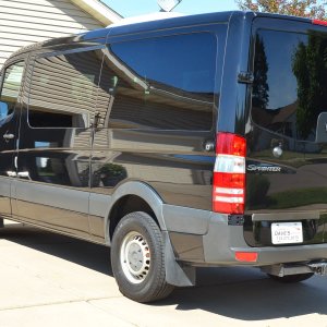 Mercedes Benz Sprinter Van