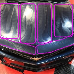 When to buff larger sections Mike Phillips