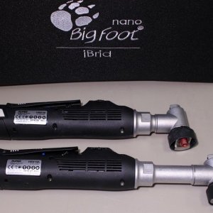 Short Neck vs Long Neck - The difference in length RUPES BigFoot Nano iBrid