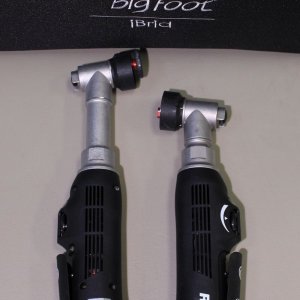 Short Neck vs Long Neck - The difference in length RUPES BigFoot Nano iBrid