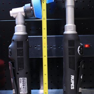 Short Neck vs Long Neck - The difference in length RUPES BigFoot Nano iBrid