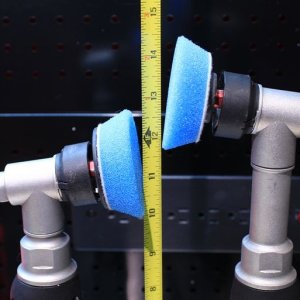 Short Neck vs Long Neck - The difference in length RUPES BigFoot Nano iBrid