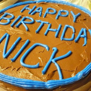 Happy Birthday Nick