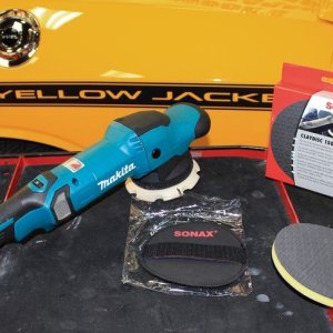 SONAX CC36 Ceramic Coating Supercharged Dodge Yellow Jacket Mike Phillips