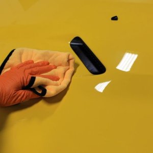 SONAX CC36 Ceramic Coating Supercharged Dodge Yellow Jacket Mike Phillips