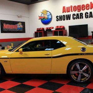 SONAX CC36 Ceramic Coating Supercharged Dodge Yellow Jacket Mike Phillips