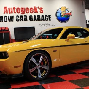 SONAX CC36 Ceramic Coating Supercharged Dodge Yellow Jacket Mike Phillips