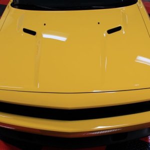 SONAX CC36 Ceramic Coating Supercharged Dodge Yellow Jacket Mike Phillips