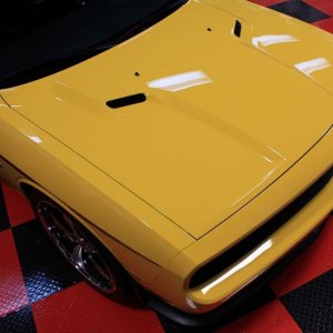 SONAX CC36 Ceramic Coating Supercharged Dodge Yellow Jacket Mike Phillips