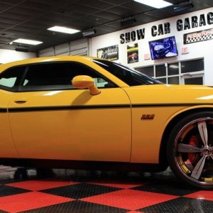 SONAX CC36 Ceramic Coating Supercharged Dodge Yellow Jacket Mike Phillips