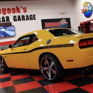 SONAX CC36 Ceramic Coating Supercharged Dodge Yellow Jacket Mike Phillips