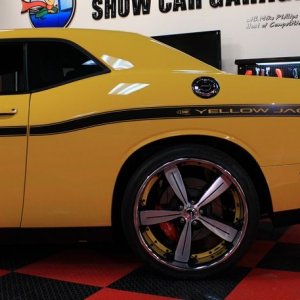 SONAX CC36 Ceramic Coating Supercharged Dodge Yellow Jacket Mike Phillips