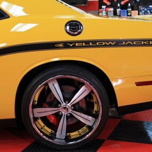 SONAX CC36 Ceramic Coating Supercharged Dodge Yellow Jacket Mike Phillips