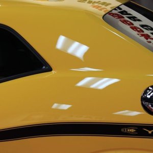 SONAX CC36 Ceramic Coating Supercharged Dodge Yellow Jacket Mike Phillips