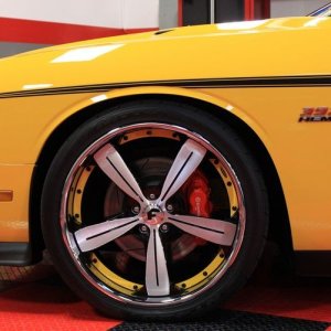 SONAX CC36 Ceramic Coating Supercharged Dodge Yellow Jacket Mike Phillips