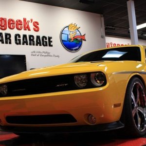 SONAX CC36 Ceramic Coating Supercharged Dodge Yellow Jacket Mike Phillips