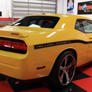 SONAX CC36 Ceramic Coating Supercharged Dodge Yellow Jacket Mike Phillips