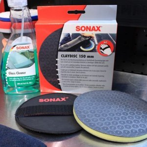 SONAX CC36 Ceramic Coating Supercharged Dodge Yellow Jacket Mike Phillips