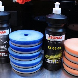 SONAX CC36 Ceramic Coating Supercharged Dodge Yellow Jacket Mike Phillips