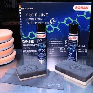 SONAX CC36 Ceramic Coating Supercharged Dodge Yellow Jacket Mike Phillips