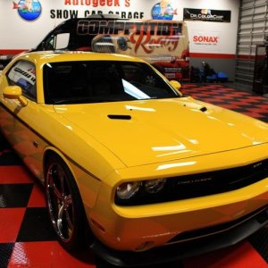 SONAX CC36 Ceramic Coating Supercharged Dodge Yellow Jacket Mike Phillips