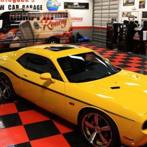 SONAX CC36 Ceramic Coating Supercharged Dodge Yellow Jacket Mike Phillips