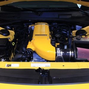 SONAX CC36 Ceramic Coating Supercharged Dodge Yellow Jacket Mike Phillips