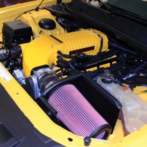 SONAX CC36 Ceramic Coating Supercharged Dodge Yellow Jacket Mike Phillips