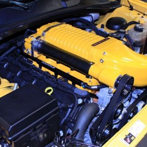 SONAX CC36 Ceramic Coating Supercharged Dodge Yellow Jacket Mike Phillips