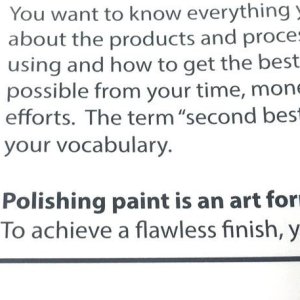 The Art of Polishing Paint by Mike Phillips Autogeek