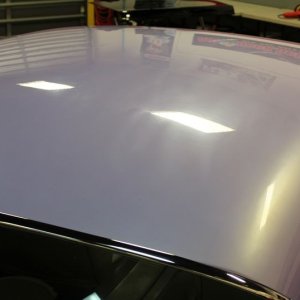 Wool Buffing Pad Hologram Scratches Mike Phillips