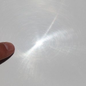 Wool Buffing Pad Hologram Scratches Mike Phillips