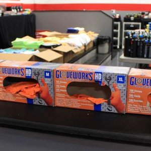Ceramic Paint Coatings Safety Gloves Mike Phillips