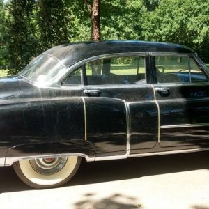 1950 Cadillac Barn Find Mike Phillips Autogeek