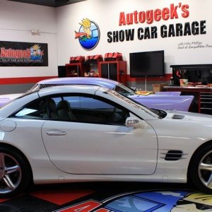 Ceramic Coating on White Paint Mike Phillips Autogeek