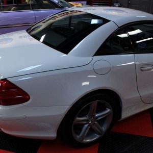 Ceramic Coating on White Paint Mike Phillips Autogeek