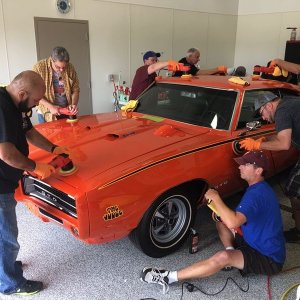 Autogeeks Roadshow Detailing Class in Oconomowoc Wisconsin