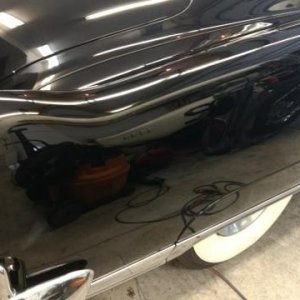 how to restore original paint on 1950 Cadillac Mike Phillips