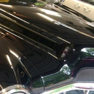 how to restore original paint on 1950 Cadillac Mike Phillips