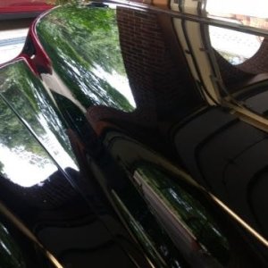 how to restore original paint on 1950 Cadillac Mike Phillips