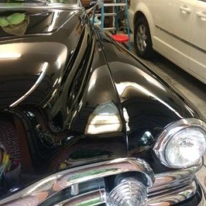 how to restore original paint on 1950 Cadillac Mike Phillips