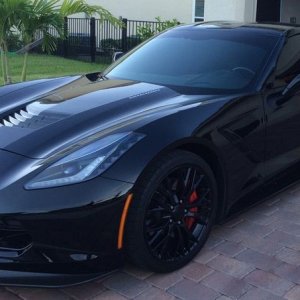 2014 Hennessy Corvette Training Car for Mike Phillips Detailing Classes