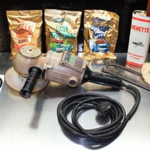 Vintage RUPES Polisher from Milan Italy Mike Phillips
