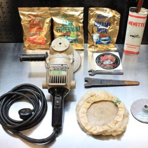 Vintage RUPES Polisher from Milan Italy Mike Phillips