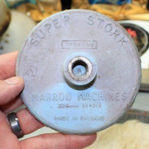 Vintage RUPES Polisher from Milan Italy Mike Phillips
