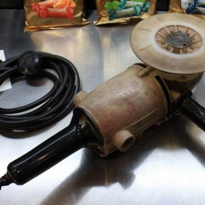 Vintage RUPES Polisher from Milan Italy Mike Phillips