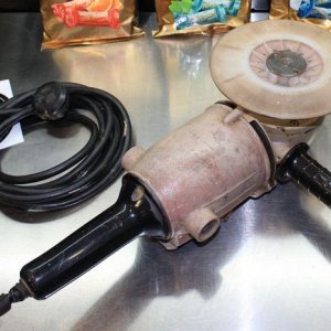 Vintage RUPES Polisher from Milan Italy Mike Phillips