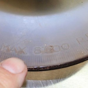 Vintage RUPES Polisher from Milan Italy Mike Phillips