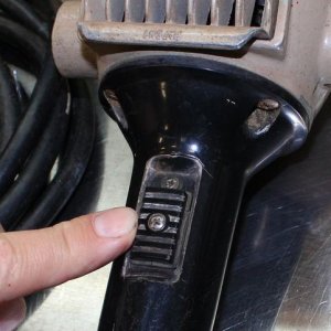 Vintage RUPES Polisher from Milan Italy Mike Phillips