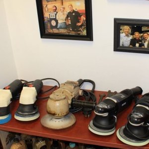 Vintage RUPES Polisher from Milan Italy Mike Phillips